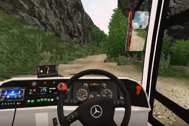 interior bus ets2 interior bus ets2