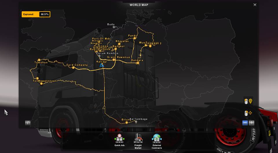 map sulawesi ets2 map sulawesi ets2