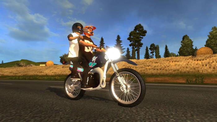Traffic Motor ETS2 v1.21 Traffic Motor ETS2 v1.21