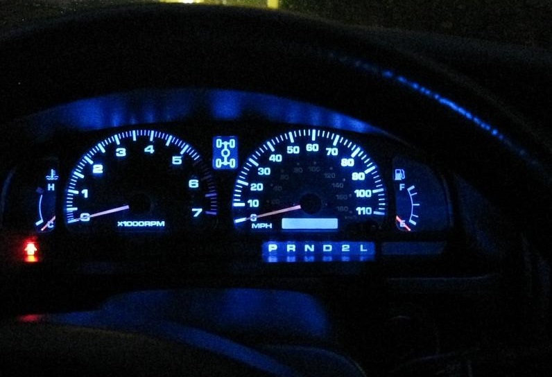 Dashboard Light Dashboard Light