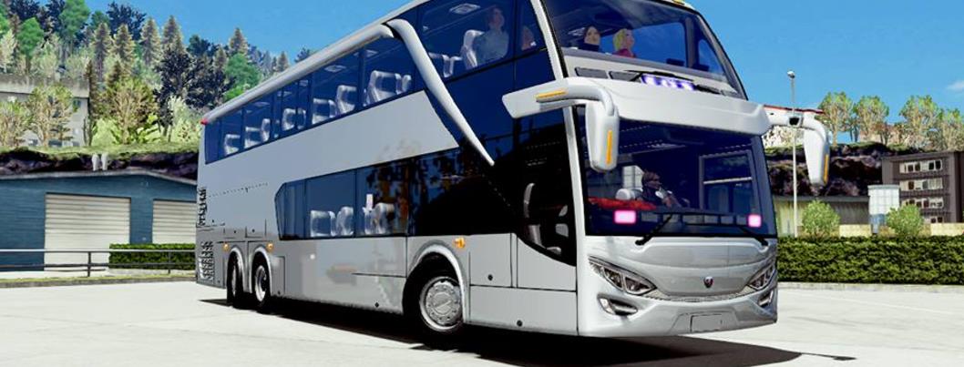 Mod ETS2 Jetbus 2 SDD Oje PeJe Mod ETS2 Jetbus 2 SDD Oje PeJe