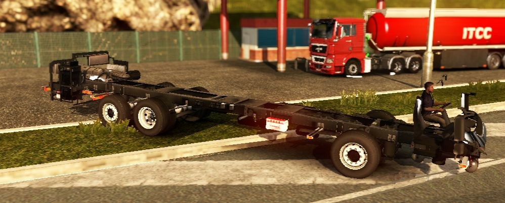 Volvo Bus Chassis ETS2 Volvo Bus Chassis ETS2