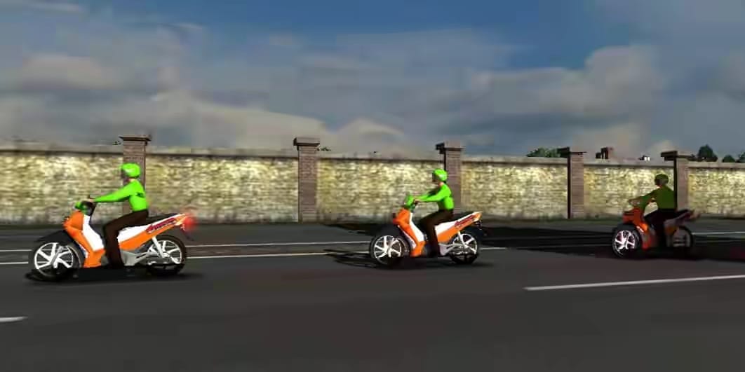 traffic ojek ets2 traffic ojek ets2