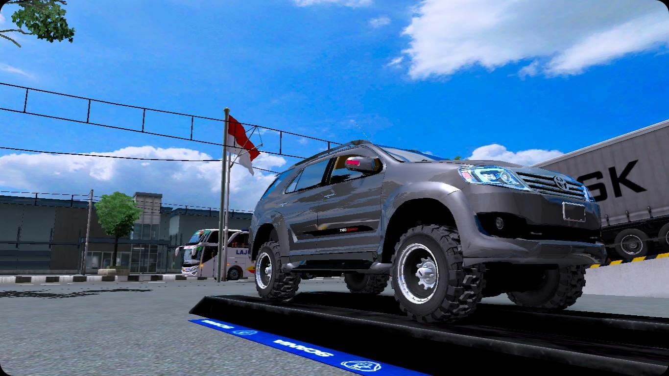Mod Fortuner ETS2 Mod Fortuner ETS2