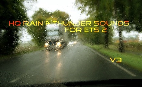 HQ Rain & Thunder Sounds V3 HQ Rain & Thunder Sounds V3