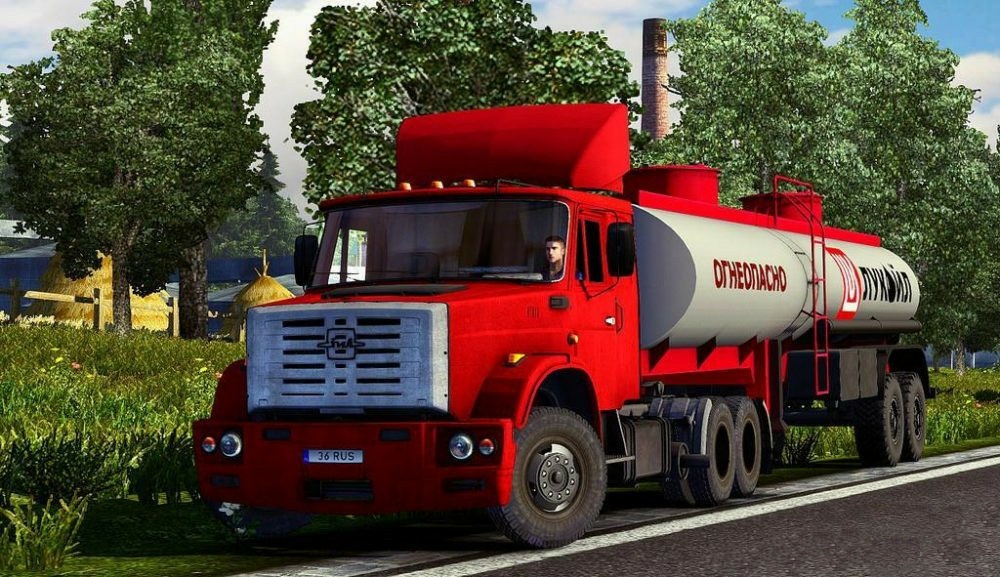 Zil 4421 Zil 4421