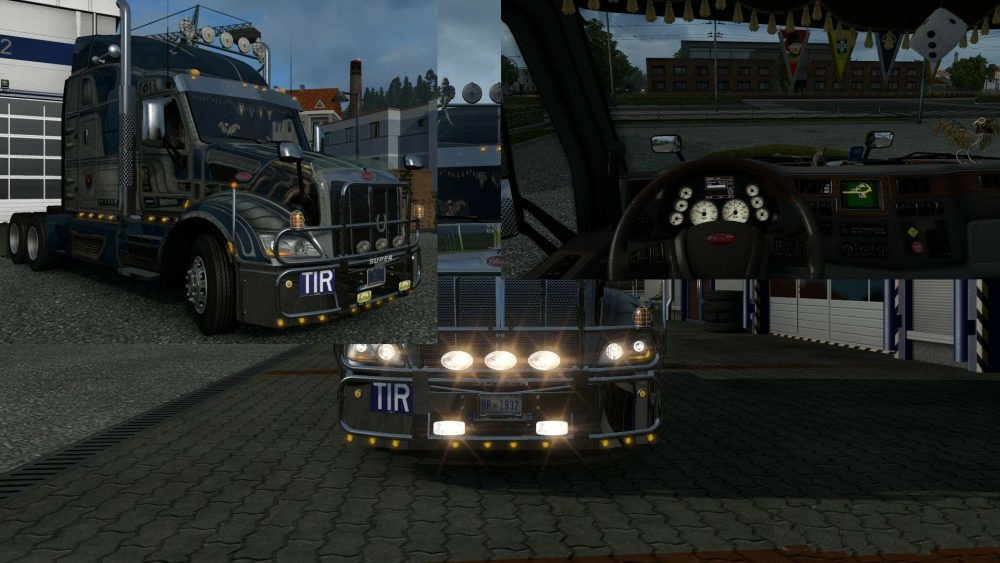 Peterbilt 579 Peterbilt 579