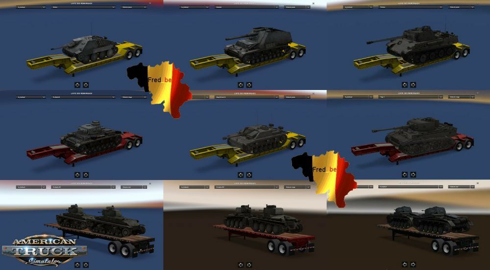 Trailer Pack Overweight V1.30 Trailer Pack Overweight V1.30
