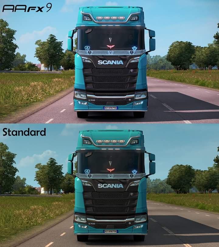 Advanced Antialiasing FX 9 Advanced Antialiasing FX 9