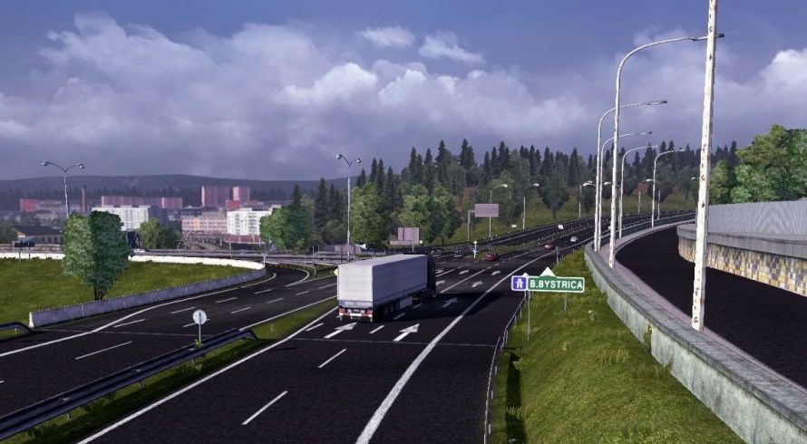 Graphics ENB HD 2.0 ETS2 1.30 Graphics ENB HD 2.0 ETS2 1.30