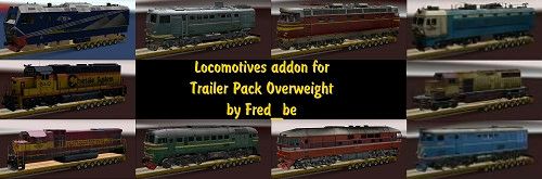 Trailer lokomotif Trailer lokomotif