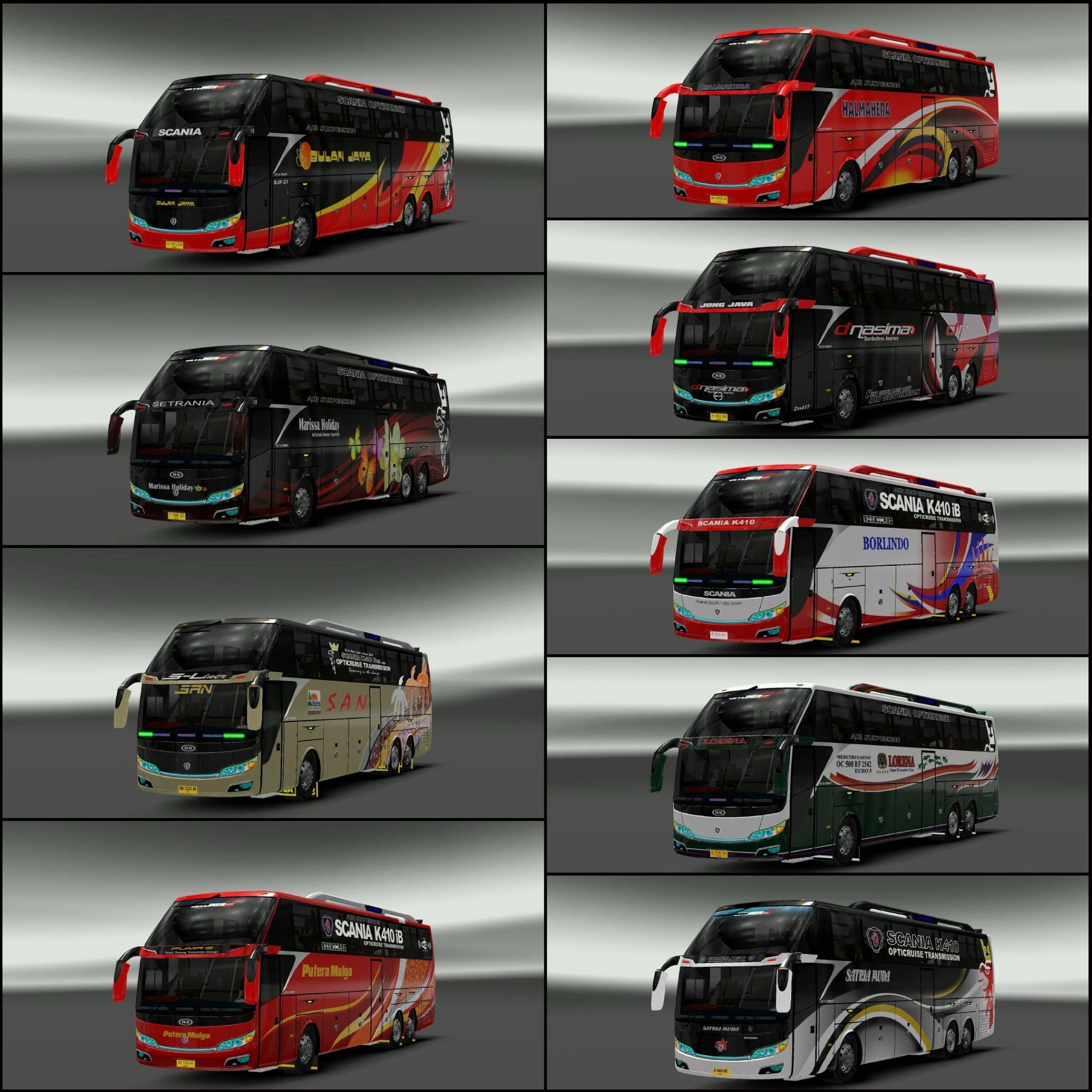 Livery S-Liner Livery S-Liner