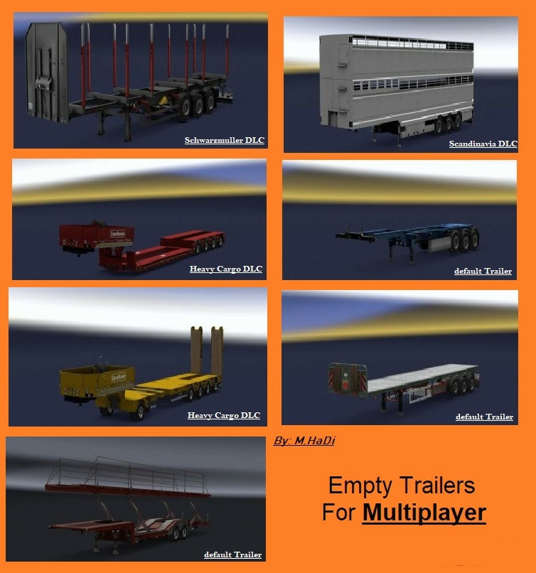 Trailer Kosong Trailer Kosong