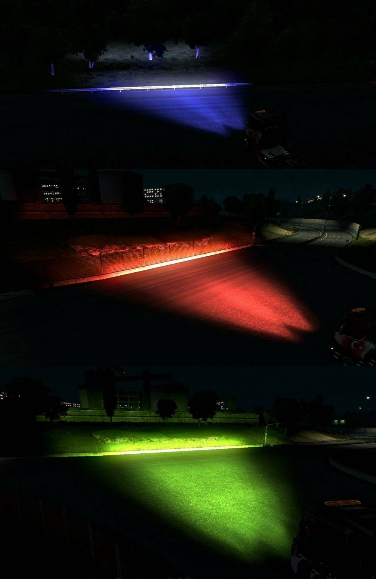 Mod lampu neon ets2 Mod lampu neon ets2