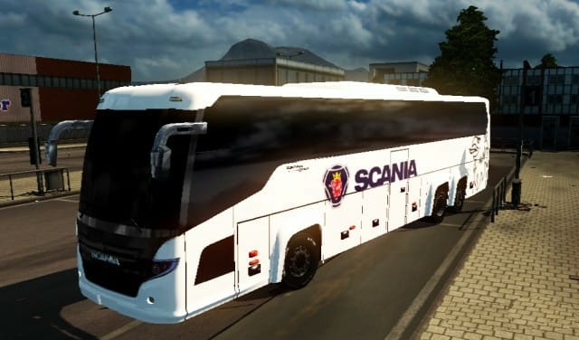 Scania Touring Multiaxle Scania Touring Multiaxle
