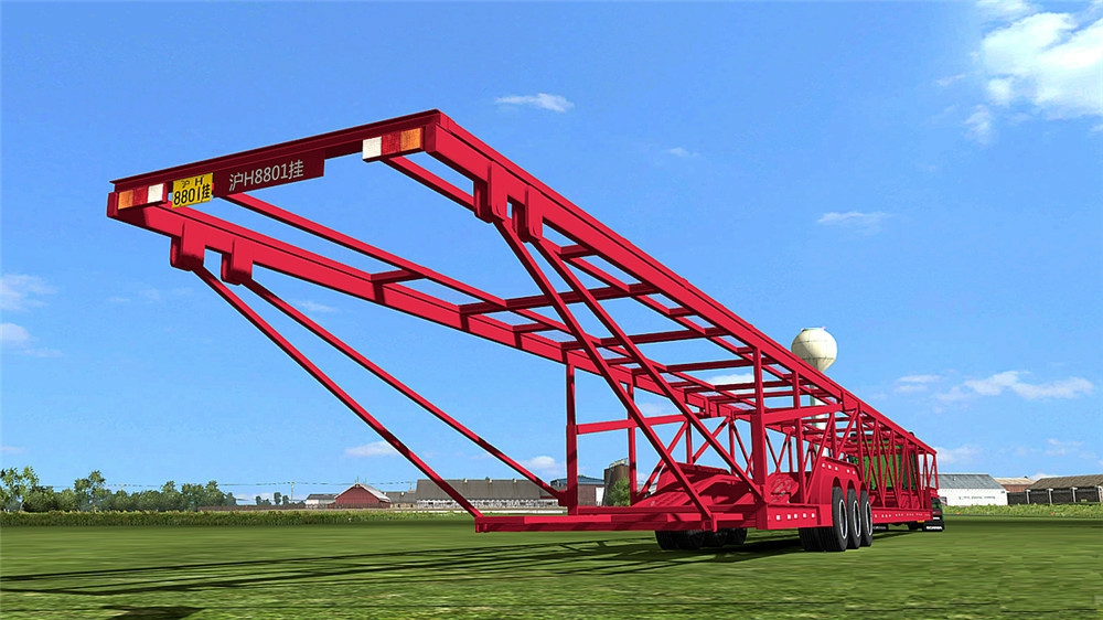 32Meter Vehicle Transport 32Meter Vehicle Transport