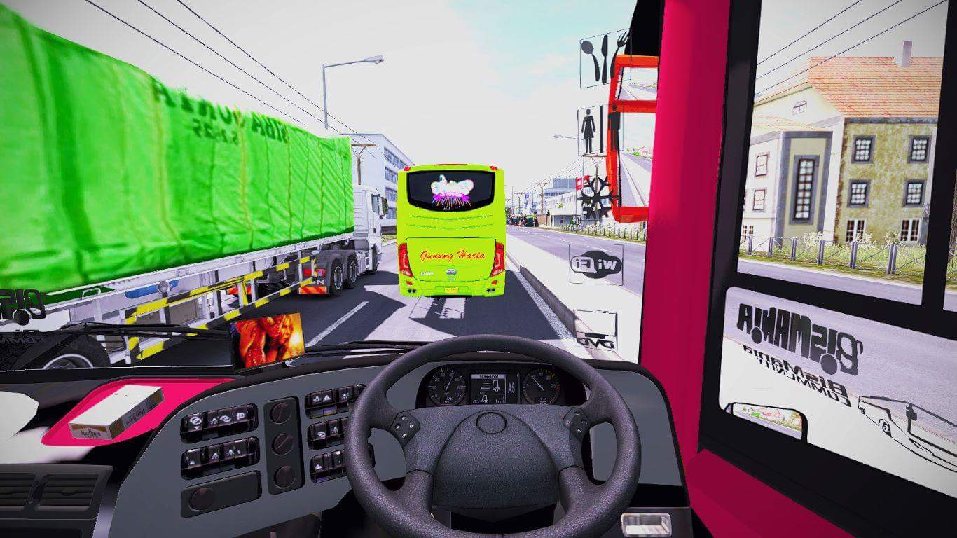 Fix Steer Bus ETS2 Fix Steer Bus ETS2