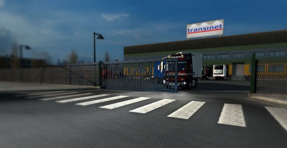 Animasi Gerbang ets2 Animasi Gerbang ets2