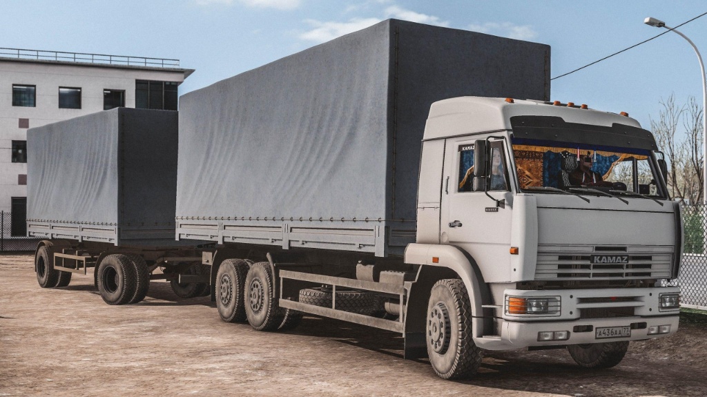 Truck Kamaz 54-64-65 ETS2 V1.30 Truck Kamaz 54-64-65 ETS2 V1.30