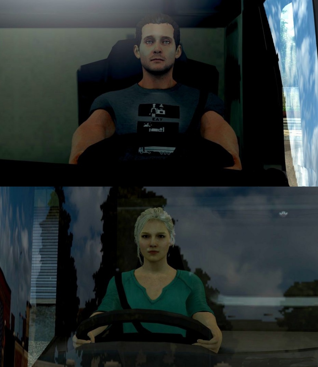 Driver Sopir ETS2 Driver Sopir ETS2