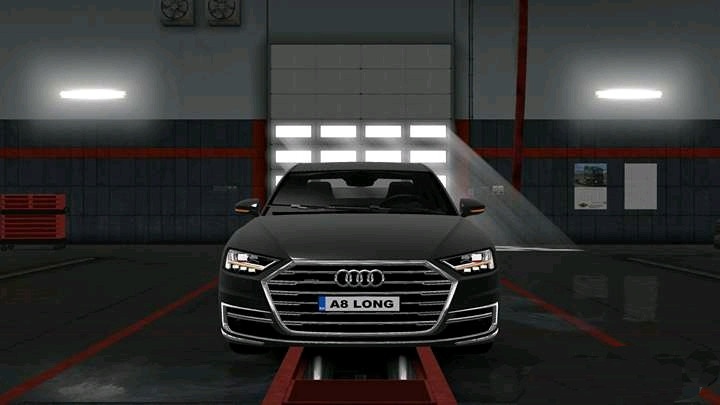 Mobil Audi A8 2018 ETS2 Mobil Audi A8 2018 ETS2