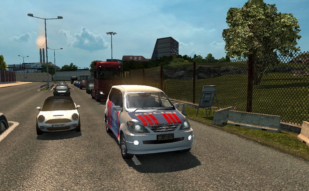 Livery Polisi Livery Polisi