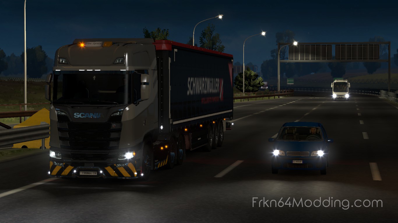 Lampu realistik ETS2 Lampu realistik ETS2