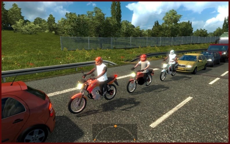 Traffic Motor by JL Truck Traffic Motor by JL Truck