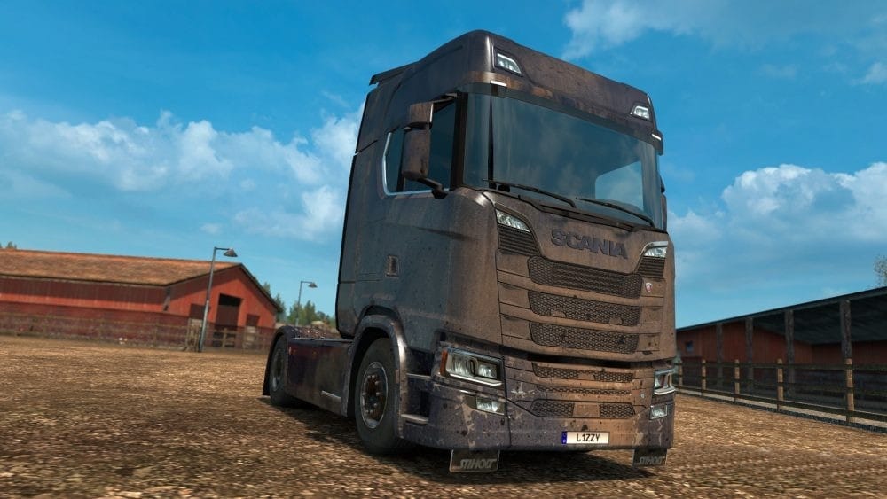 Skin kotor scania Skin kotor scania