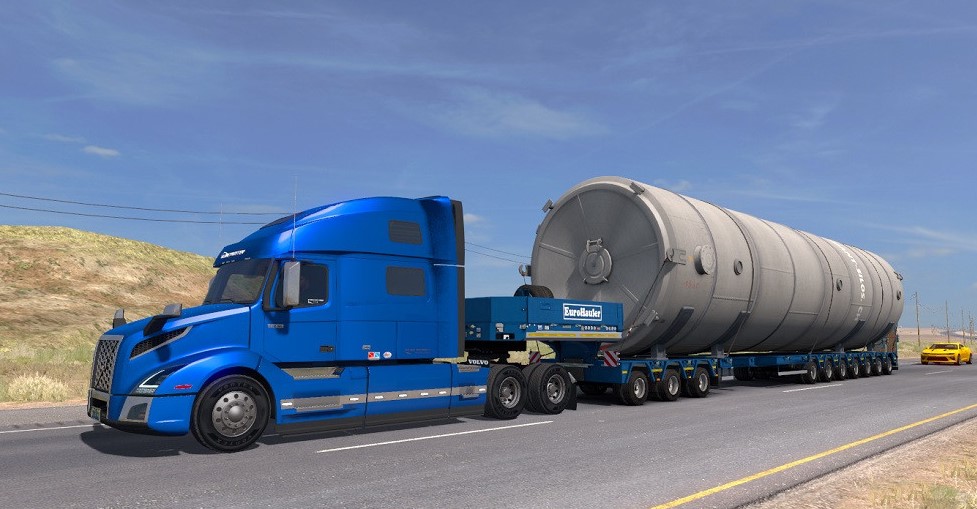 Mega Silo Long Trailer Mega Silo Long Trailer