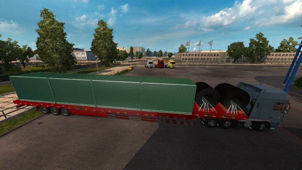 Heavy Cargo Trailer Heavy Cargo Trailer