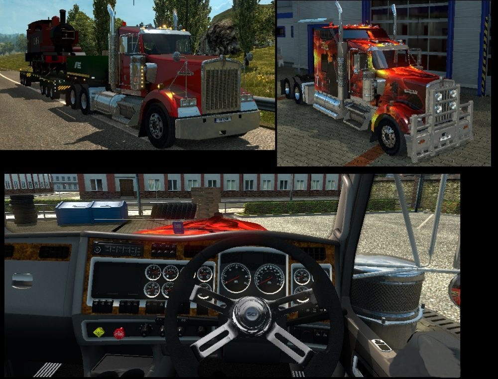 Kenworth W900 Kenworth W900