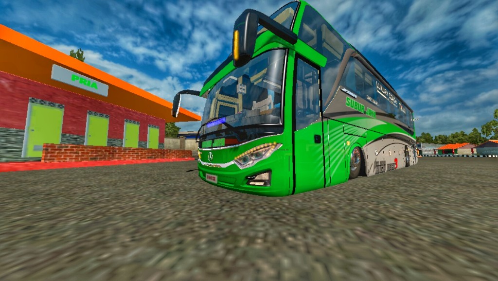 Suspensi Pack For Jetbus 3 HDD By FPS Suspensi Pack For Jetbus 3 HDD By FPS