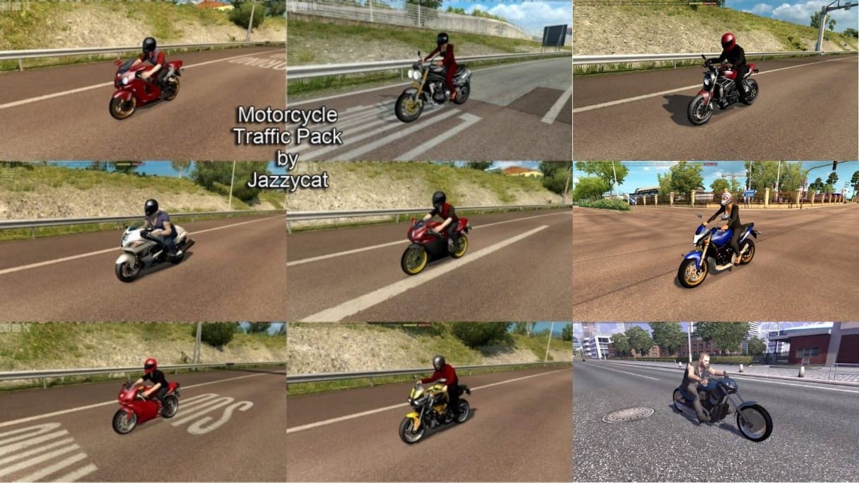 Traffic Motor v1.30 Traffic Motor v1.30