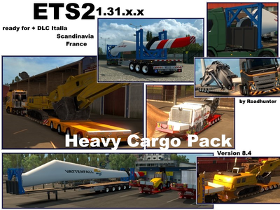 Roadhunter Heavy Load Pack v 8.4 Roadhunter Heavy Load Pack v 8.4