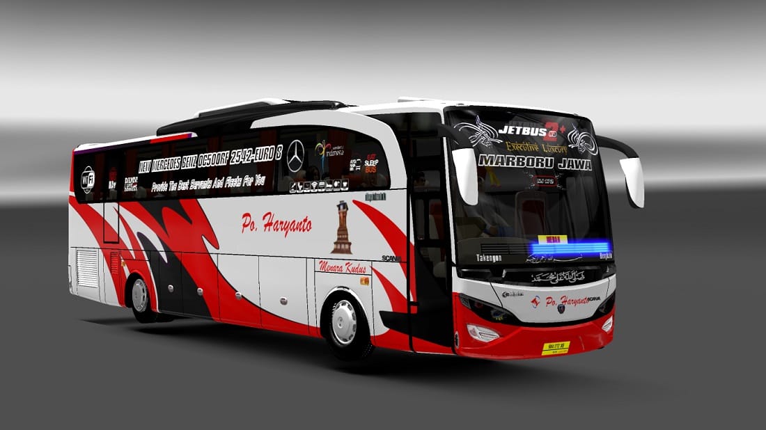 Po Haryanto Scania Po Haryanto Scania