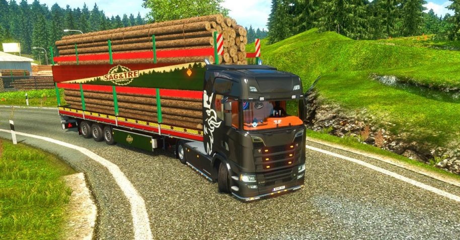 Trailer Kayu Trailer Kayu