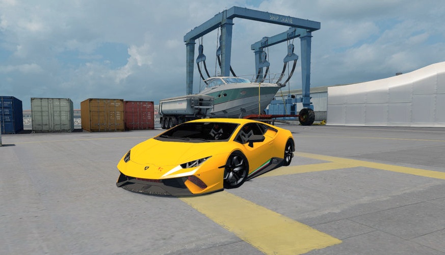 Lamborghini Huracan Mod Lamborghini Huracan Mod