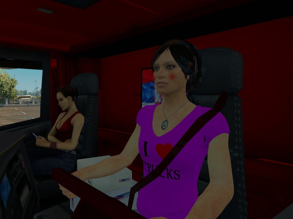 Custom Driver Skin Wanita Custom Driver Skin Wanita