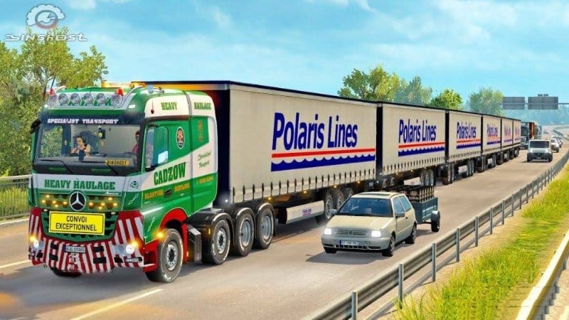 multiple trailer multiple trailer