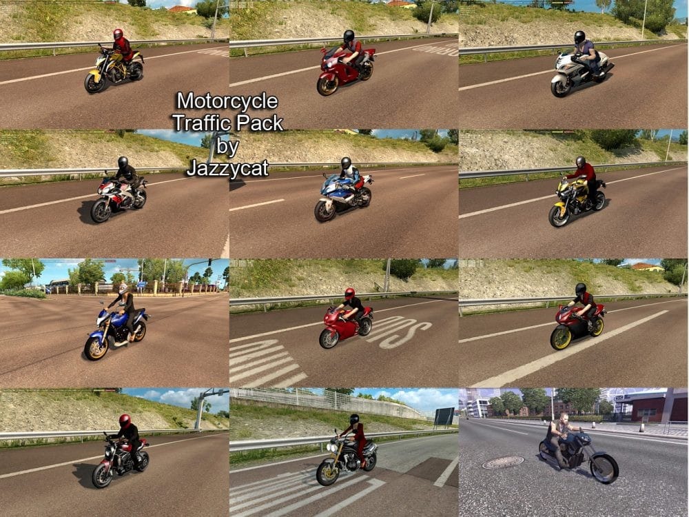 Traffic motor v1.31 Traffic motor v1.31