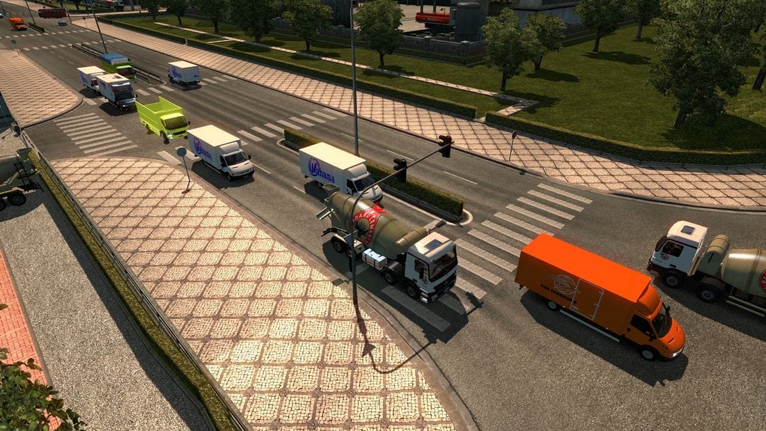 Traffic Truck Indo Traffic Truck Indo