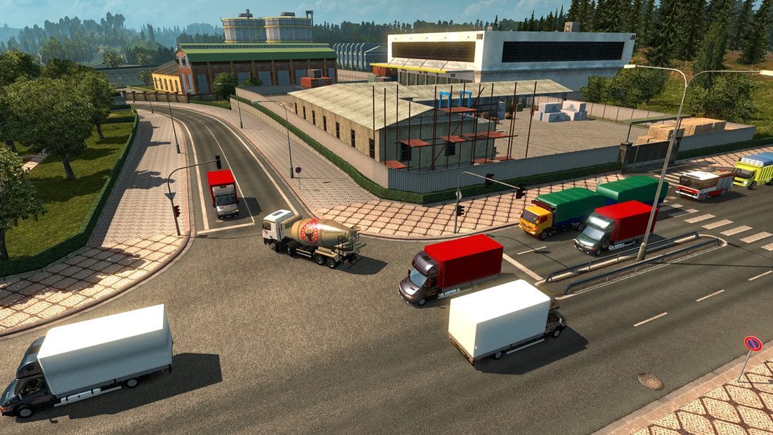 Mod Traffic Truck Indo Mod Traffic Truck Indo