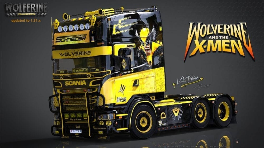 Scania Wolverine Scania Wolverine