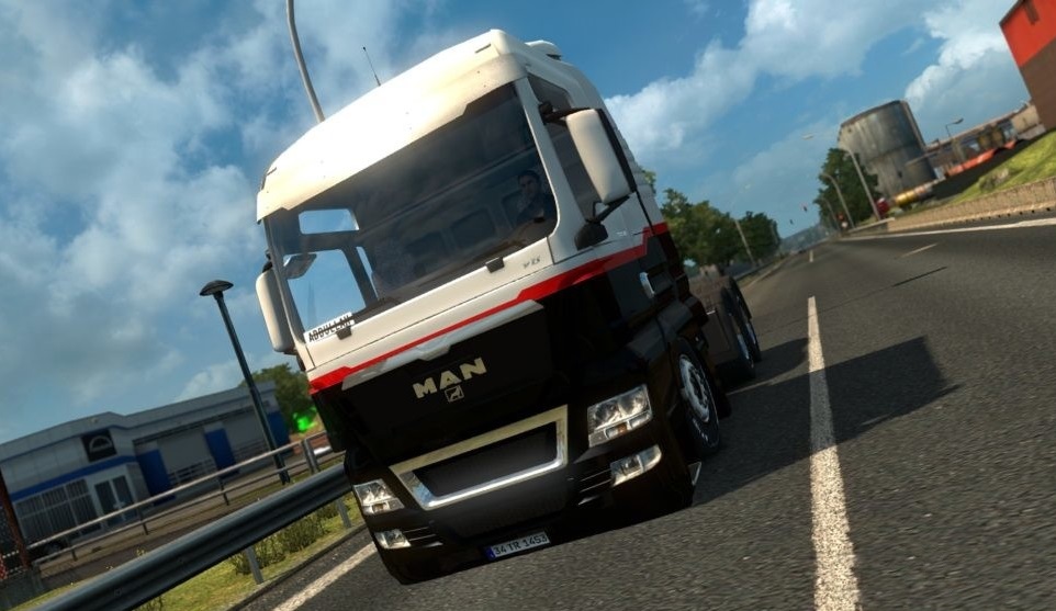 Man tgx chassis rendah 1.31 Man tgx chassis rendah 1.31
