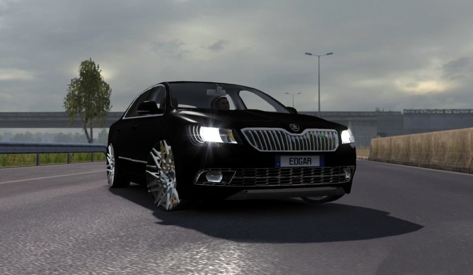 Skoda SuperB RS Edit by Edgar V3 Skoda SuperB RS Edit by Edgar V3