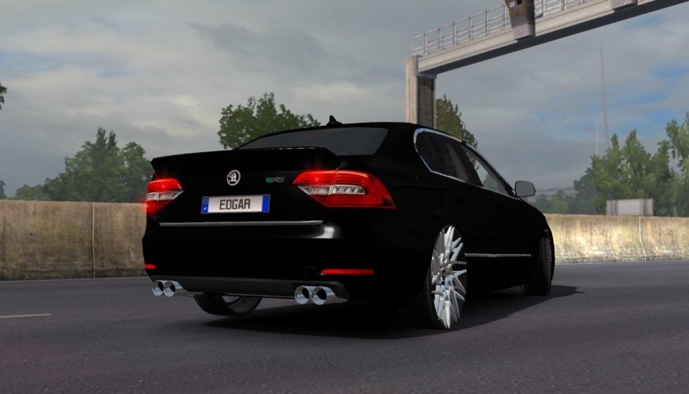 Mod Mobil Skoda SuperB RS Mod Mobil Skoda SuperB RS