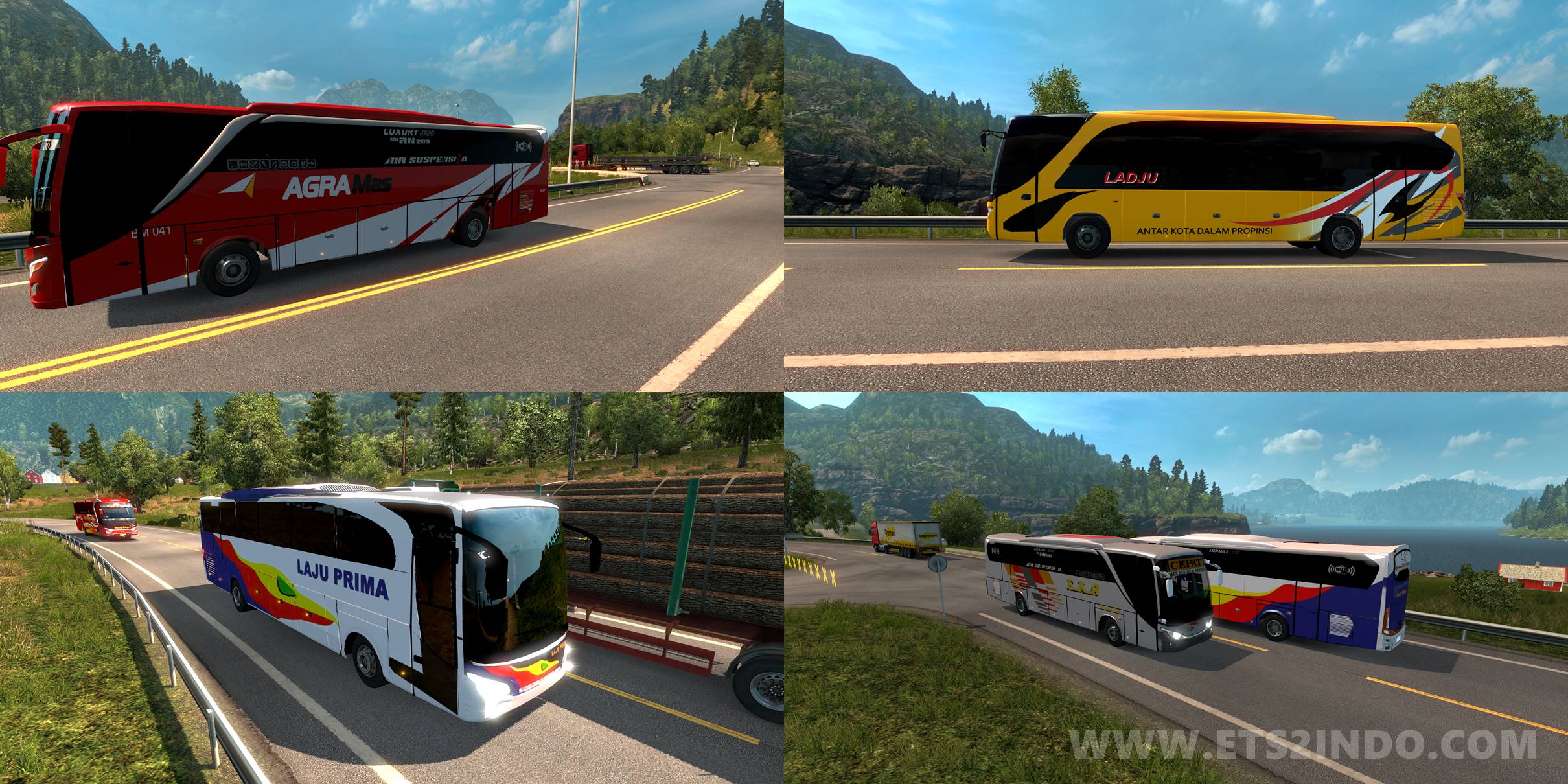 AI Bus Packs by Rindray v1.0 AI Bus Packs by Rindray v1.0