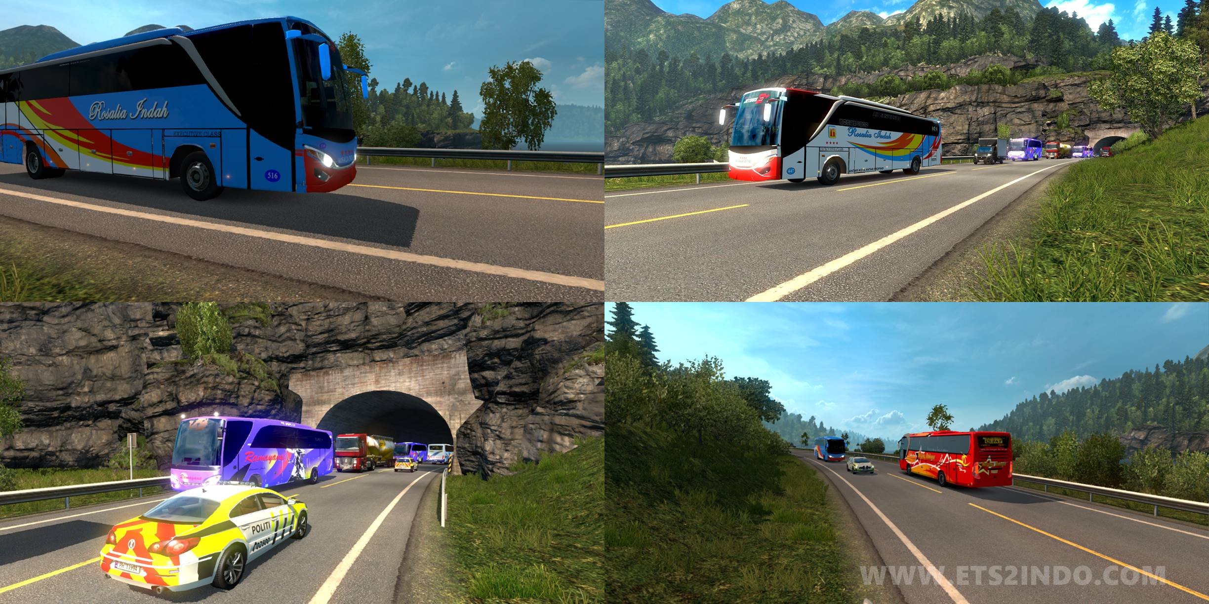Traffic bus ets2 1.25 Traffic bus ets2 1.25