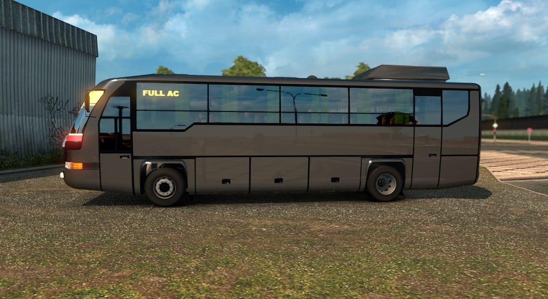 Bus Jadul v1 by CIB co AC Bus Jadul v1 by CIB co AC